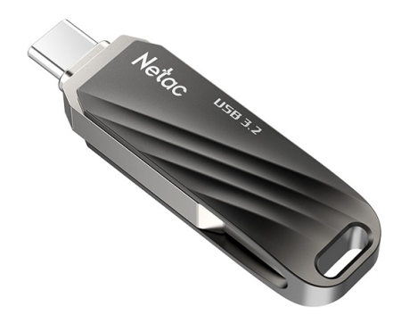 Фото Netac US11 128GB USB3.2+TypeC Dual Flash Drive