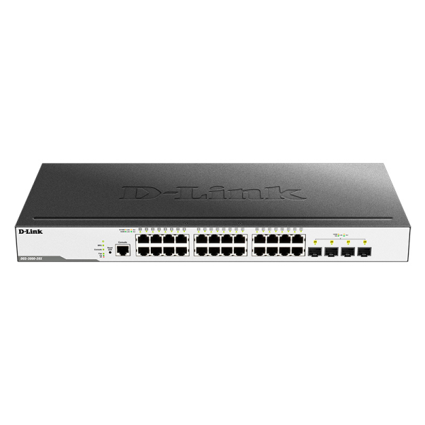Смотреть D-Link DGS-3000-28X/B1A Фото D-Link DGS-3000-28X/B1A