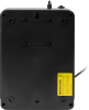 Фото SMARTWATT ИБП линейно-интерактивный, мощность 600/360 ВА/Вт, напольный/настенный, LCD дисплей, Shuko CEE7/4 - 8 шт. (4 шт. с резервным питанием, 4 шт. - сетевой фильтр), встроенные АКБ (3703020280001)