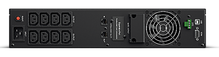 Фото CyberPower OLS2000ERT2U Online 2000VA/1800W USB/RS-232/EPO/SNMPslot/RJ11/45/EBM (8 IEC С13)