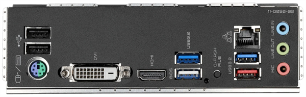 Фото GIGABYTE B550 GAMING X V2, AM4, B550, 4*DDR4, 4*SATA, 2*M.2, 4*USB 3.2, 2*USB 2.0, 2*PCIx16, 3*PCIx1, HDMI+DVI, ATX
