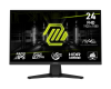 MSI MAG 244F 23,8" 16:9 FHD(1920x1080) Rapid IPS Flat,0,5ms(GTG),1000:1,100M:1,300nits,178/178,1xHDMI 2.0,1xDP 1.2, Tilt,VESA,200HZ,Black,1y war-ty