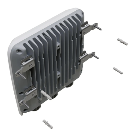Фото MikroTik RB5009UPR+S+OUToutdoor heavy-duty PoE router1x 2.5 Gigabit Ethernet, 10G SFP+, 1GB of RAM, 1GB NAND, modern quad-core CPU, 9 (!) powering options, durable IP66 waterproof enclosure.