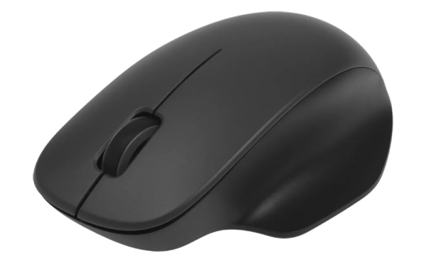 Фото Xiaomi Wireless Mouse Comfort Edition, 1200dpi, silent, Black