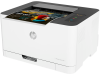 Фото HP Color Laser 150a (A4,600x600dpi, (18(4)ppm, 64Mb, USB 2.0, 1tray 150, cartridges 700b &500cmy pages in box,repl.SL-C430 )