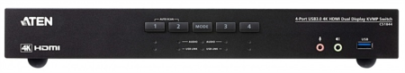 Фото ATEN 4-Port USB3.0 4K HDMI Dual Display KVMP Switch