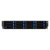 ASUS RS720-E11-RS12U 2U, 2x LGA4677, 32x DDR5(4800), 12x 3,5 (8xNVMe/SAS/SATA+4 NVMe/SATA), 2xM.2 slot 2280, 6x PCIe G5 x8 or 3 x PCIe G5 x16, up to 4 dual-slot GPUs, 1x OCP 3.0, 2x10Gbe RJ45, 2x2600W