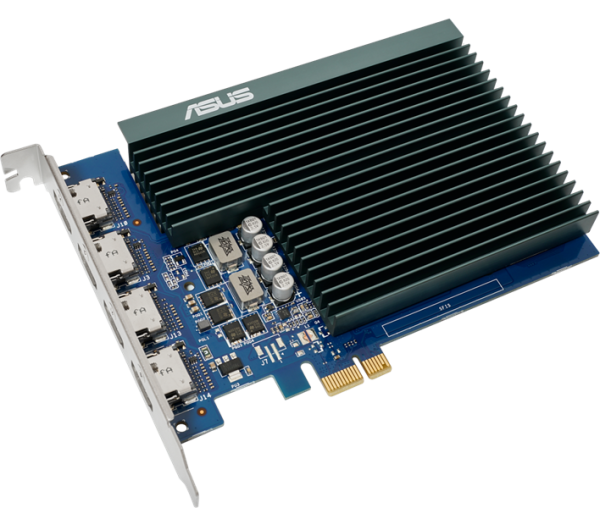 ASUS GT730-4H-SL-2GD5//GT730 HDMI 2G GDDR5; 90YV0H20-M0NA00