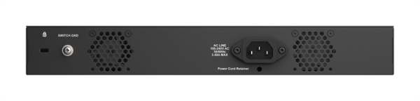 Фото D-Link Управляемый L2 PoE-коммутатор, 8x2.5GBase-T PoE, 2x10GBase-X SFP+, PoE-бюджет 240 Вт, защита от статического электричества до 6 кВ, CLI, консольный порт RJ-45