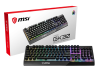 Фото Gaming Keyboard MSI VIGOR GK30, Wired, Mechanical-like plunger switches. 6 zones RGB lighting with several lighting effects. Anti-ghosting Capability. Water Resistant (spill-proof), Black