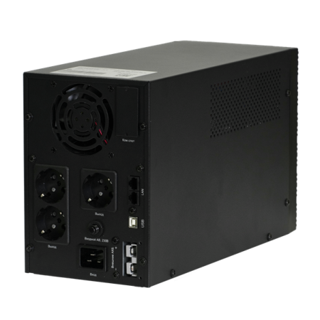 Фото Systeme Electric Smart-Save SMT, 1000VA/800W, Line-Interactive, LCD, Out: 3xSchuko, SNMP Intelligent Slot, без встроенных батарей