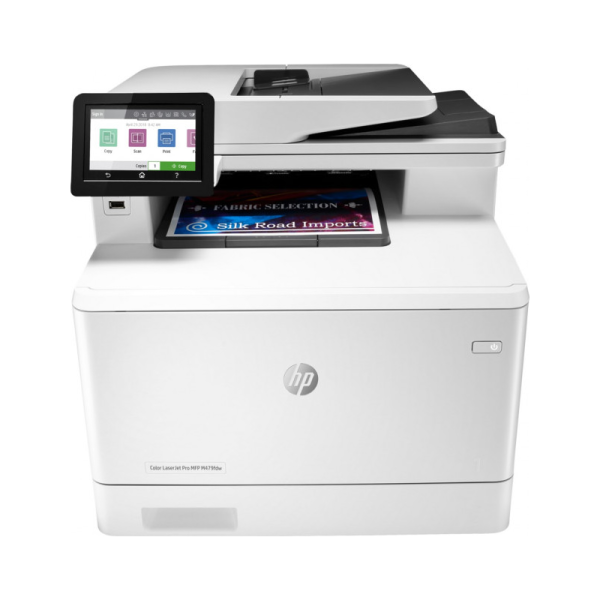 Фото HP Color LaserJet Pro MFP M479fdw W1A80A