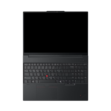 Фото ThinkPad E16 Gen 3 16" WUXGA (1920x1200) IPS 300N, Ultra 7 256V, 16GB Soldered LPDDR5X-8533, 512GB SSD M.2, Intel Arc 140V, WiFi6E, BT, TPM2, FPR, FHD+IR Cam, KbRu/Eng,48Wh, 65W USB-C, NoOS, 1Y, 1.63k