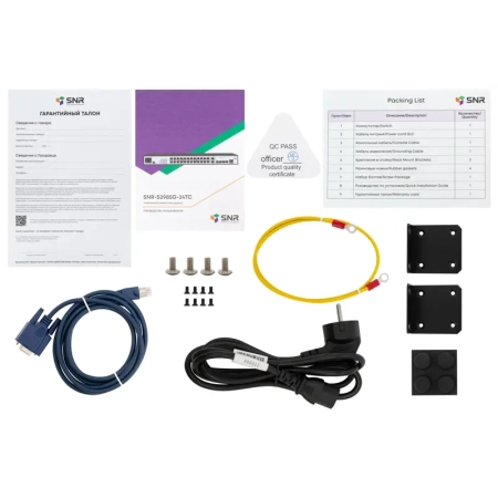 Фото SNR SNR-S2985G-24TC