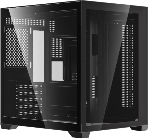 Accord ACC-ZMS03B black w/o PSU mATX 1xUSB2.0 1xUSB3.0 audio