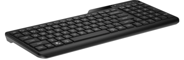 Фото Keyboard HP 460 Multi-Device BT (Black) cons