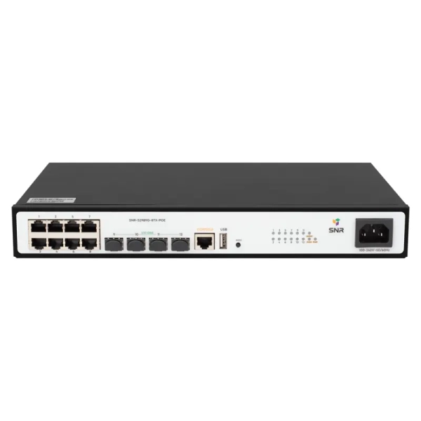 Фото SNR SNR-S2989G-8TX-POE