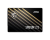 MSI SSD SPATIUM S270 960GB SATA III 2.5" R500/W450MB/s 3D NAND TLC MTBF 2M 55000/80000 IOPS 500TBW