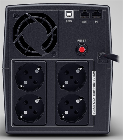 Фото CyberPower UT1500EG Line-Interactive 1500VA/900W USB/RJ11/45/USB charger A/C NEW
