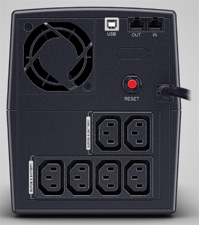 Фото Cyberpower UT2200EIG Line-Interactive 2200VA/1320W USB/RJ11/45 (4+2 IEC С13)