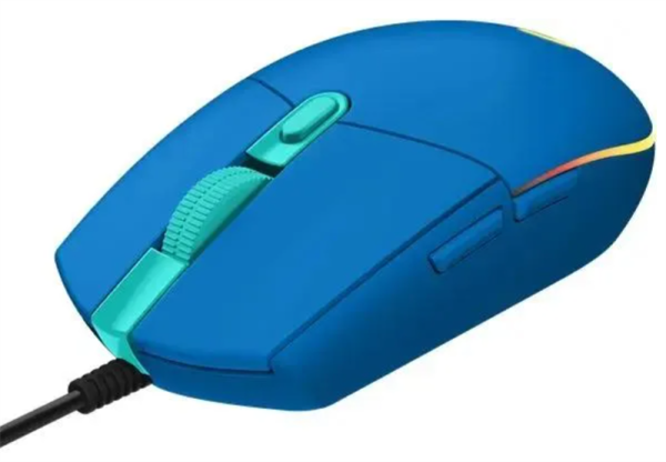Фото Logitech Gaming Mouse G102 LIGHTSYNC, 8000dpi, Blue, CN, [910-005810]