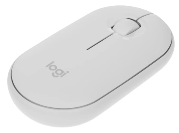 Фото Logitech Wireless Mouse Pebble 2 M350s, Bluetooth, WHITE, CN, [910-005541/910-007013]
