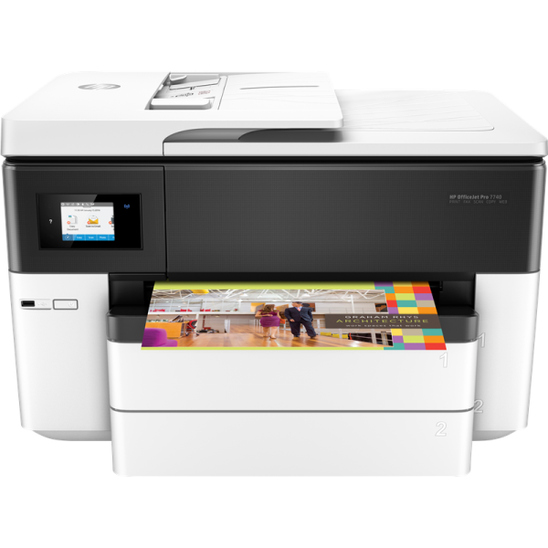 Фото HP OfficeJet Pro 7740 WF AiO Printer