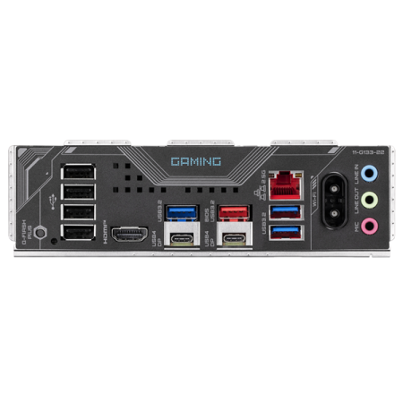 Фото GIGABYTE X870 GAMING WIFI6, AM5, X870, 4*DDR5, 4*SATA, 3*M.2, 4*USB 3.2, 4*USB 2.0, 2*Type-C, 3*PCIx16, HDMI, ATX