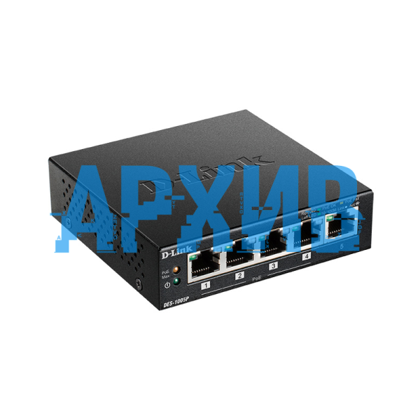 Фото D-Link DES-1005P/B1A