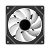 Фото Ocypus Gamma F12 BK ARGB, 120x120x25mm, 4-PIN PWM, 800-1600 RPM, 31 DBA MAX, HYDRO BEARING