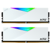 ADATA LANCER RGB DDR5 DIMM 32GB 6400MHz 2*16GB 32-39-39 1.4V WHITE DUAL COLOR BOX
