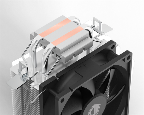 Фото ID-COOLING SE-902-SD V3 LGA1700/1200/115X/AM5/AM4 (30шт/кор, TDP 100W, 2 тепл.трубки прямого контакта, FAN 92mm) RET
