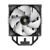 Фото Ocypus Delta A40 BK ARGB, 120mm ARGB FAN, Top Panel, 4 HEAT PIPES, 4-PIN PWM, 500-2000 RPM, 29DBA, HYDRO BEARING, LGA115X/1200/1700/18XX, AM4/AM5