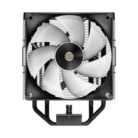 Фото Ocypus Delta A40 BK ARGB, 120mm ARGB FAN, Top Panel, 4 HEAT PIPES, 4-PIN PWM, 500-2000 RPM, 29DBA, HYDRO BEARING, LGA115X/1200/1700/18XX, AM4/AM5