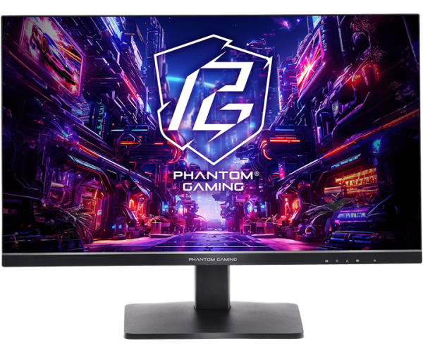 ASROCK 27" PG27QFT1B IPS 2560X1440 1 ms MPRT 400 cd 180 Hz VESA DisplayHDR400 DP HDMI*2 Black