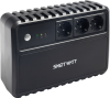 SmartWatt ИБП линейно-интерактивный, мощность 600/360 ВА/Вт, напольный, LED индикация, Shuko CEE7/4 - 3 шт. (3703020260003)