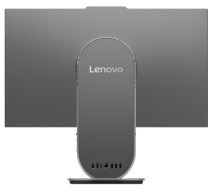 Фото Моноблок Lenovo Yoga AIO 27IAH10 27" QHD (2560x1440) IPS 400N 120Hz, Ultra 9 285H, 32GB LPDDR5x-7467, 1TB SSD M.2, NVIDIA RTX 4050 6GB, WiFi7, BT, Wireless KB&Mouse, Win 11 Home Rus, Luna Grey, 1Y