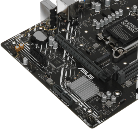 Фото ASUS PRIME H610M-F D4 R2.0, LGA1700, H610, 2*DDR4, 2*SATA, 1*M.2, 2*USB 3.2, 4*USB 2.0, 1*PCIx16, 1*PCIx1, HDMI, mATX; 90MB1H70-M0EAY0