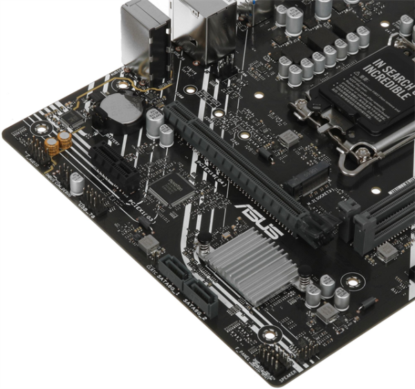 Фото ASUS PRIME H610M-F D4 R2.0, LGA1700, H610, 2*DDR4, 2*SATA, 1*M.2, 2*USB 3.2, 4*USB 2.0, 1*PCIx16, 1*PCIx1, HDMI, mATX; 90MB1H70-M0EAY0