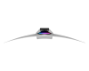 Фото Samsung 49" Odyssey OLED G9 G95SD S49DG952SI Curved (OLED 32:9 5120x1440x240Hz 0,03ms 250cd 1M:1 178/178 1,07B DP; HDMI; Micro HDMI USB-Cx2 SmartTV,WiFi5, BT5.2, RC Spk 2x5W HAS Tilt VESA Silver