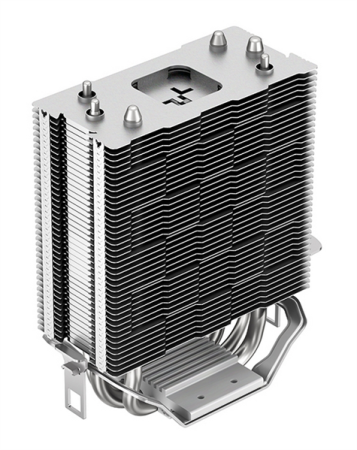 Фото DEEPCOOL AG300 LGA1700/1200/115X/AM5/AM4 (36шт/кор, TDP 150Вт, PWM, Fan 92mm, 3 тепл. трубки прямого контакта) RET (R-AG300-BKNNMN-G)