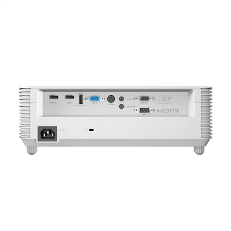 Фото INFOCUS IN0022SL DLP, 4000 lm, SVGA, 30 000:1, 1.94~2.16:1, 2xHDMI 1.4, VGA in/out, S-Video, 3.5mm in/out, USB-A, RS-232, лампа 15 000ч.(ECO mode), 10W, 27дБ, 2,6 кг, замена SP222, IN112BB