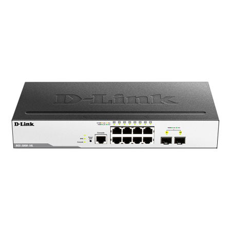 Фото D-Link DGS-3000-10L/B1A