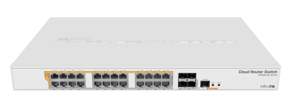 Фото Mikrotik CRS328-24P-4S+RM