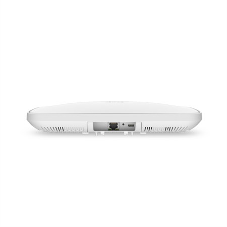 Фото Точка доступа Zyxel NebulaFlex NWA240BE, Wi-Fi 7 (BE15000), MU-MIMO 2x2+4x4+2x2, 1xLAN 10GE, без БП