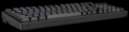 Фото ASUS M901 ROG AZOTH 96 HE, Wired, 2.4GHz RF, Bluetooth 5.1, 96%, ABS, RGB Lighting, Black