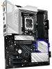 Фото ASROCK Z890 PRO RS WIFI, LGA1851, Z890, 4*DDR5, 4*SATA, 4*M.2, 3*USB 3.2, 4*USB 2.0, 2*Type-C, 1*PCIx16, 2*PCIx4, 1*M.2 (Key E), HDMI+DP, ATX