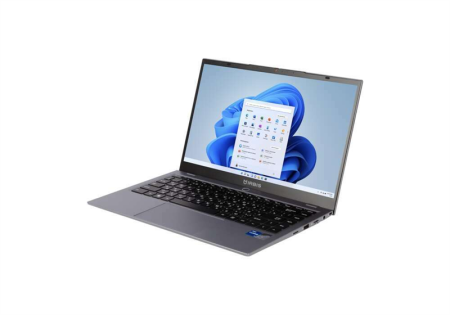 Фото IRBIS SmartBook 14NBP02 14" FHD(1920x1080) IPS 300cd,Ultra 5 125U,16Gb LPDDR5-5600,512Gb SSD,Wi-Fi 6+BT5.2,45Wh,Metal case,FP,TPM 2.0, 1 type C full function, 1.55kg,Grey,1y,Win11Pro