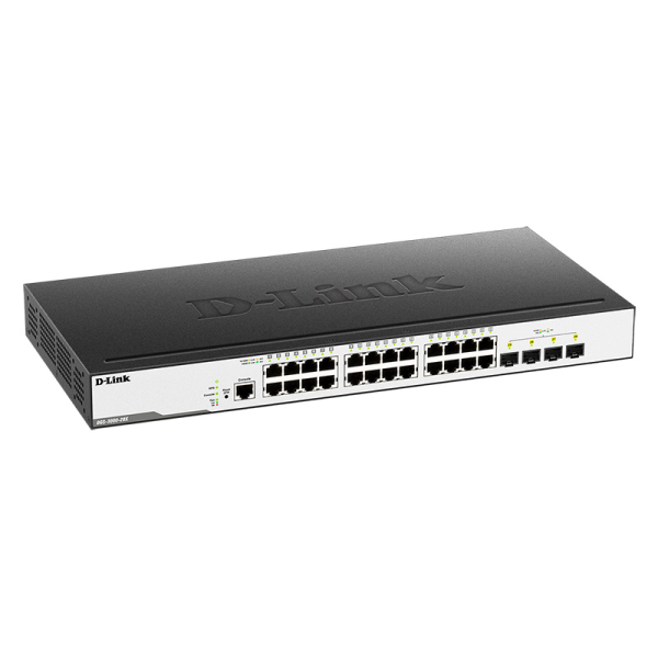 Смотреть D-Link DGS-3000-28X/B1A Фото D-Link DGS-3000-28X/B1A