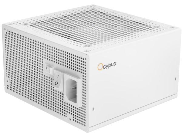 Фото Ocypus Delta P750 WH, 750W, APFC, 80+ Bronze, ATX 3.1, 120mm Fan